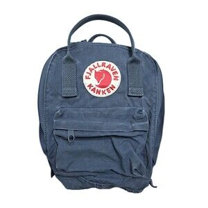 Fjallraven Kanken Classic Backpack 23510 Blue Mini